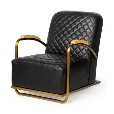 product image of Horace Leather Accent Chair Mercana Mer 50406 1 596