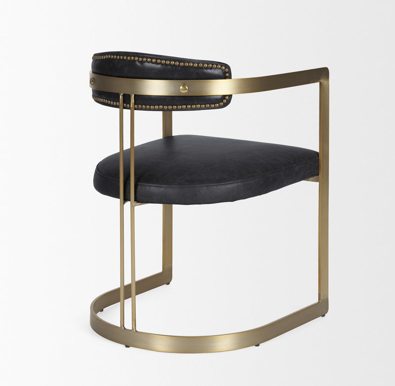 media image for Hollyfield Leather Dining Chair Mercana Mer 50414 9 252