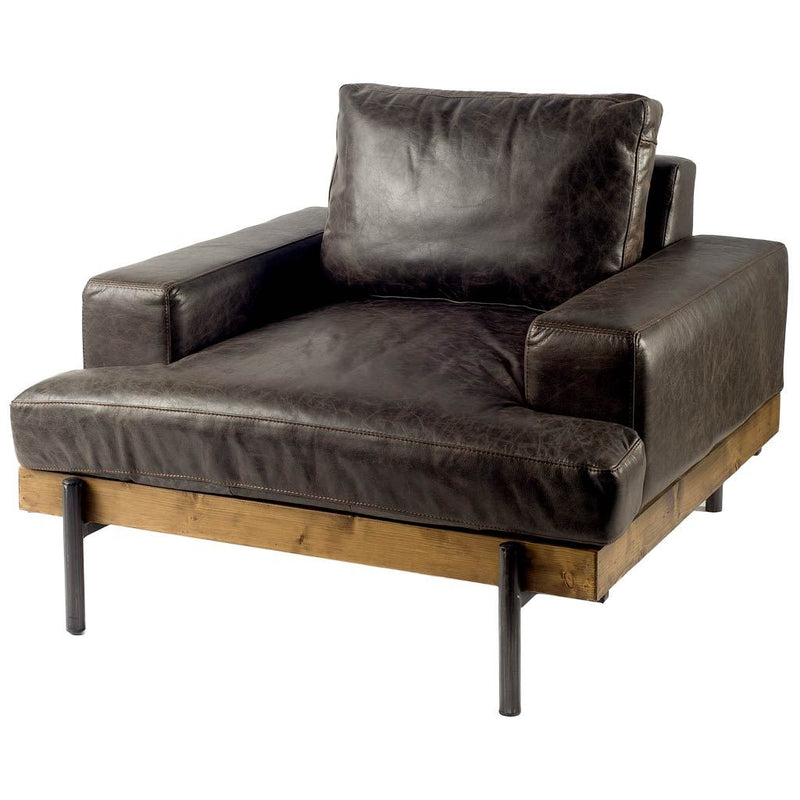 media image for Colburne Leather Chair Mercana Mer 67086 1 294