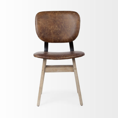 product image for Haden Leather Dining Chair Mercana Mer 67516 2 78