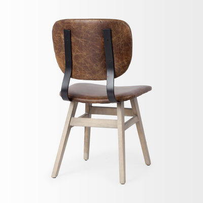 product image for Haden Leather Dining Chair Mercana Mer 67516 5 21