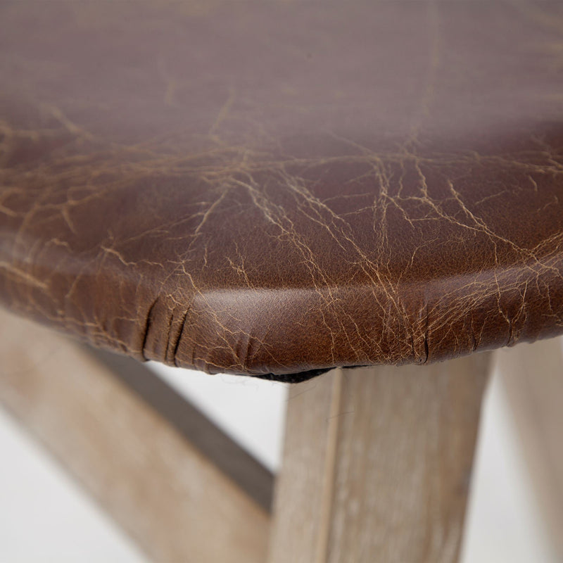 media image for Haden Leather Dining Chair Mercana Mer 67516 6 290