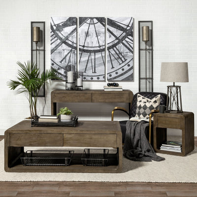 product image for Horace Leather Accent Chair Mercana Mer 50406 15 85