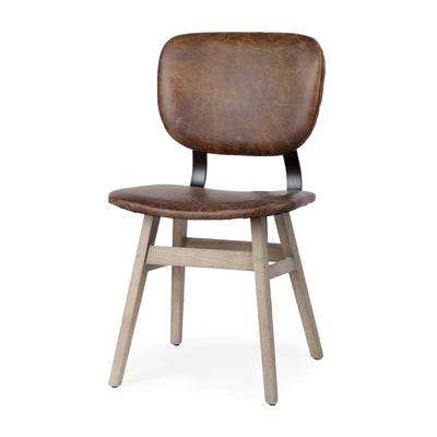 product image of Haden Leather Dining Chair Mercana Mer 67516 1 559