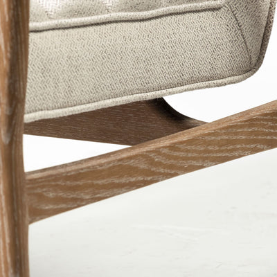 product image for Ajax Upholstered Accent Chair Mercana Mer 68705 10 13