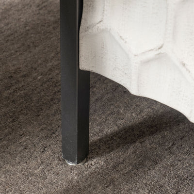 product image for Savannah Gray Accent Cabinet 3 Door Mercana Mer 68268 9 52