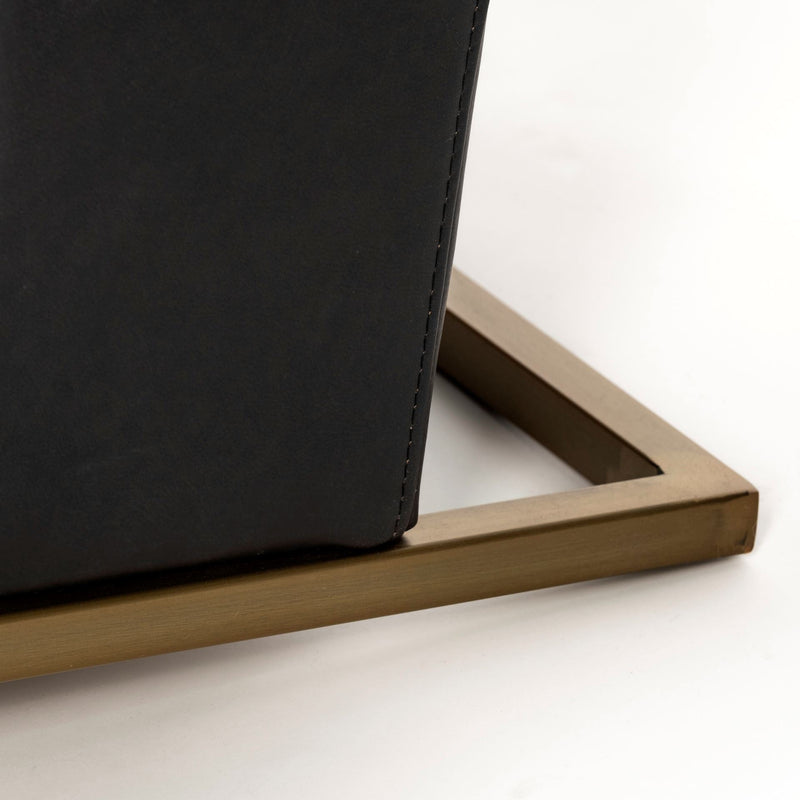 media image for Horace Leather Accent Chair Mercana Mer 50406 10 224