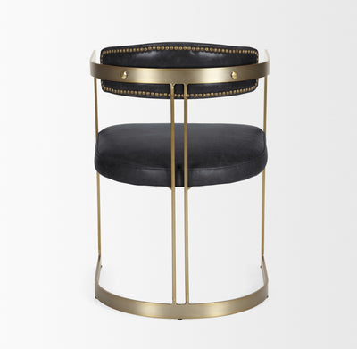 product image for Hollyfield Leather Dining Chair Mercana Mer 50414 7 23