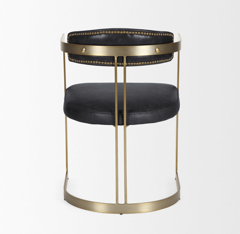 media image for Hollyfield Leather Dining Chair Mercana Mer 50414 7 285