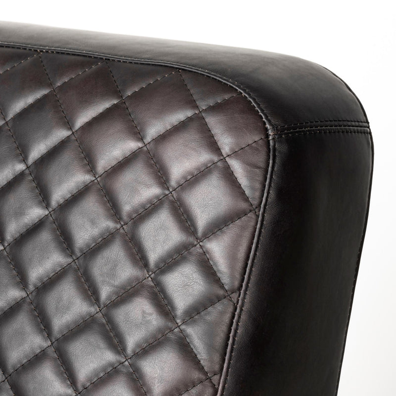 media image for Horace Leather Accent Chair Mercana Mer 50406 6 288