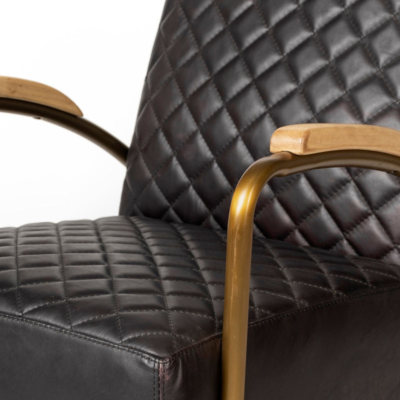 media image for Horace Leather Accent Chair Mercana Mer 50406 7 286