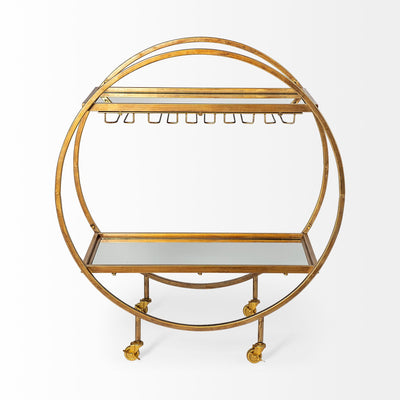 product image for Carola Bar Cart Mercana Mer 50363 4 8