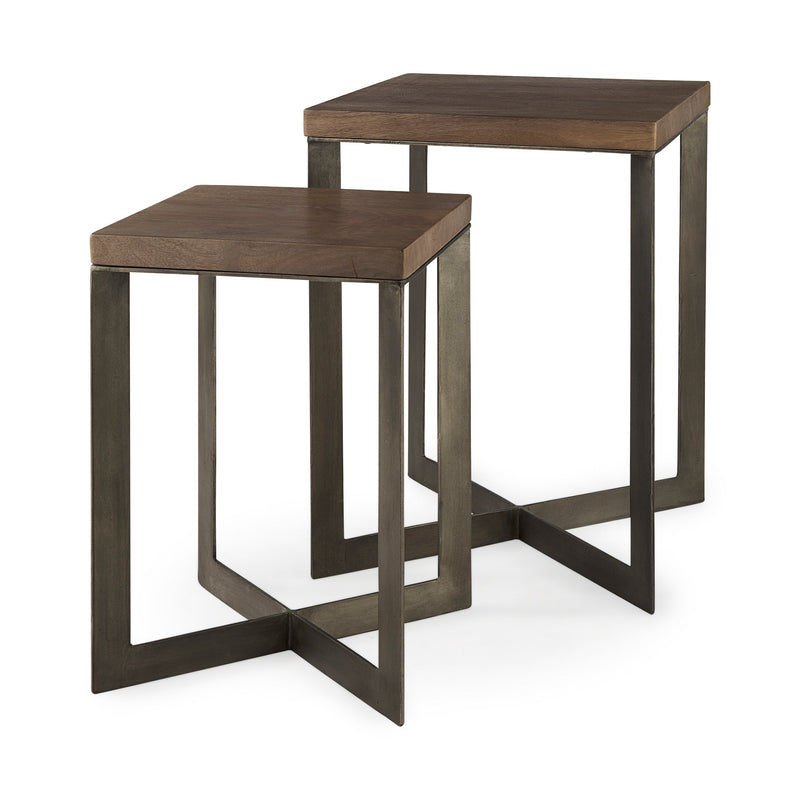 media image for Faye Set Of 2 End Side Table Mercana Mer 69179 2 278