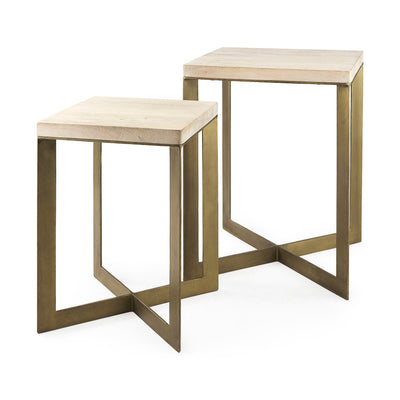 product image of Faye Set Of 2 End Side Table Mercana Mer 69179 1 599