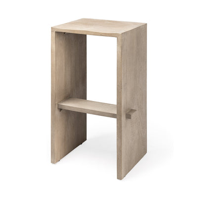 product image for Aida Wood Seat Bar Counter Stool Mercana Mer 69193 4 99