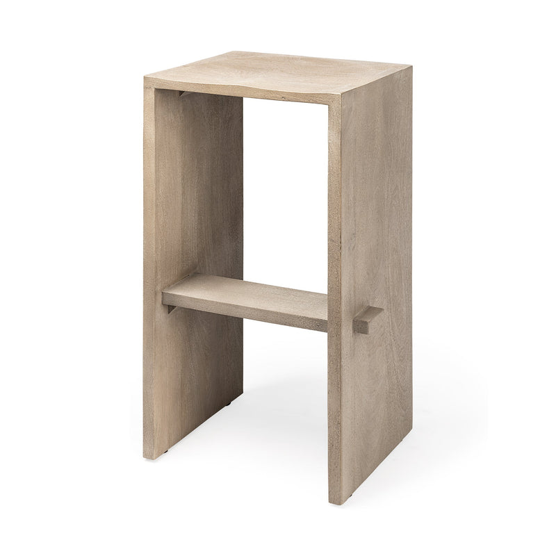 media image for Aida Wood Seat Bar Counter Stool Mercana Mer 69193 4 23