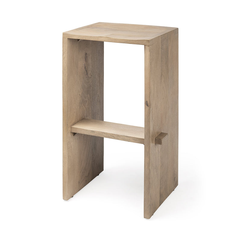 media image for Aida Wood Seat Bar Counter Stool Mercana Mer 69193 3 27