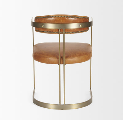 product image for Hollyfield Leather Dining Chair Mercana Mer 50414 8 21