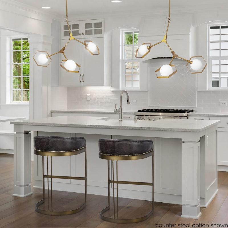 media image for Hollyfield Leather Seat Bar Counter Stool Mercana Mer 67079 27 276