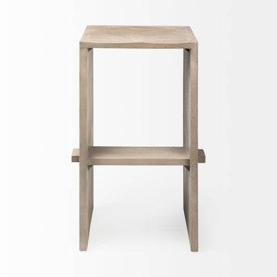 product image for Aida Wood Seat Bar Counter Stool Mercana Mer 69193 8 15