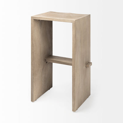 product image for Aida Wood Seat Bar Counter Stool Mercana Mer 69193 30 46