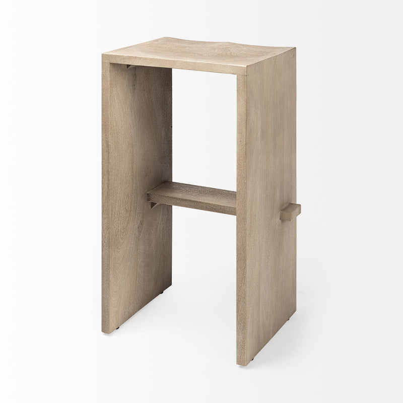 media image for Aida Wood Seat Bar Counter Stool Mercana Mer 69193 30 275