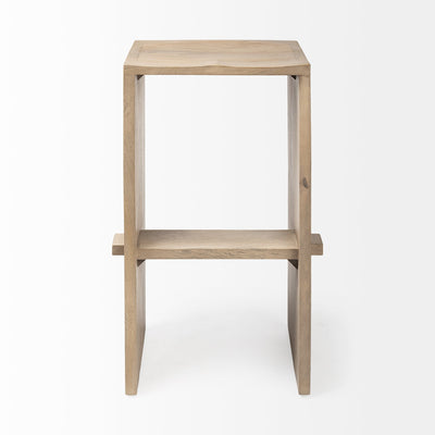 product image for Aida Wood Seat Bar Counter Stool Mercana Mer 69193 7 24