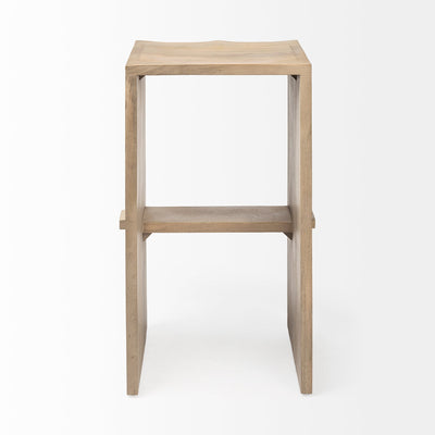 product image for Aida Wood Seat Bar Counter Stool Mercana Mer 69193 15 75