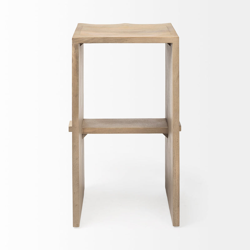 media image for Aida Wood Seat Bar Counter Stool Mercana Mer 69193 15 257