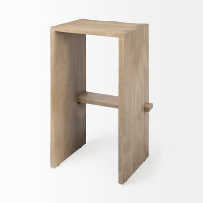 product image for Aida Wood Seat Bar Counter Stool Mercana Mer 69193 29 45