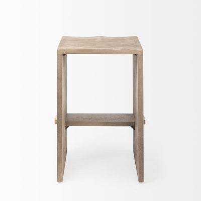 product image for Aida Wood Seat Bar Counter Stool Mercana Mer 69193 14 79