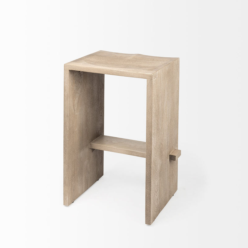 media image for Aida Wood Seat Bar Counter Stool Mercana Mer 69193 28 235