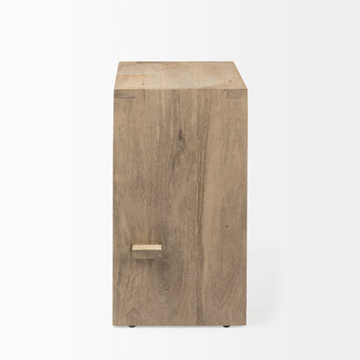 product image for Aida Wood Seat Bar Counter Stool Mercana Mer 69193 9 51