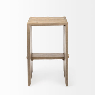 product image for Aida Wood Seat Bar Counter Stool Mercana Mer 69193 13 6