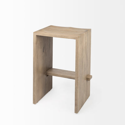 product image for Aida Wood Seat Bar Counter Stool Mercana Mer 69193 27 61