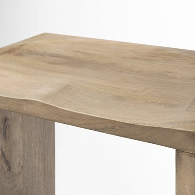 product image for Aida Wood Seat Bar Counter Stool Mercana Mer 69193 17 45