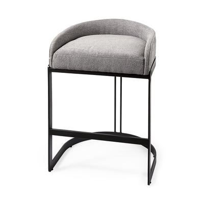 product image for Hollyfield Upholsterd Seat Bar Counter Stool Mercana Mer 69452 2 86