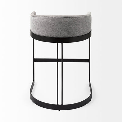 product image for Hollyfield Upholsterd Seat Bar Counter Stool Mercana Mer 69452 14 30