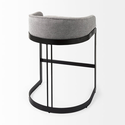 product image for Hollyfield Upholsterd Seat Bar Counter Stool Mercana Mer 69452 18 13