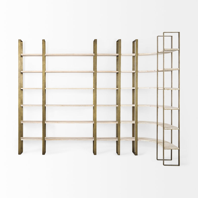 media image for Taunton Shelving Unit Mercana Mer 50367 Ab 14 230