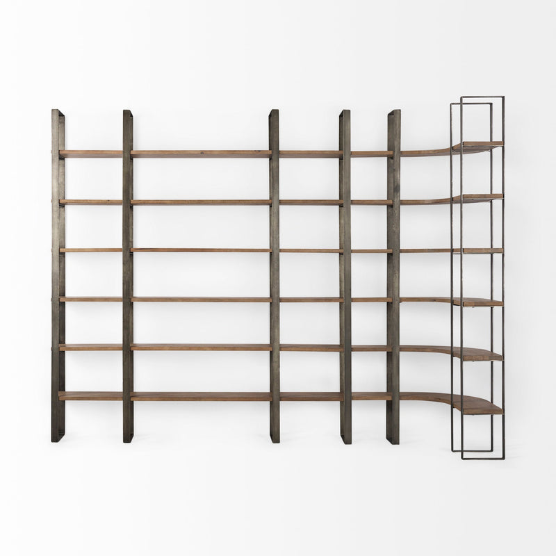 media image for Taunton Shelving Unit Mercana Mer 50367 Ab 13 292