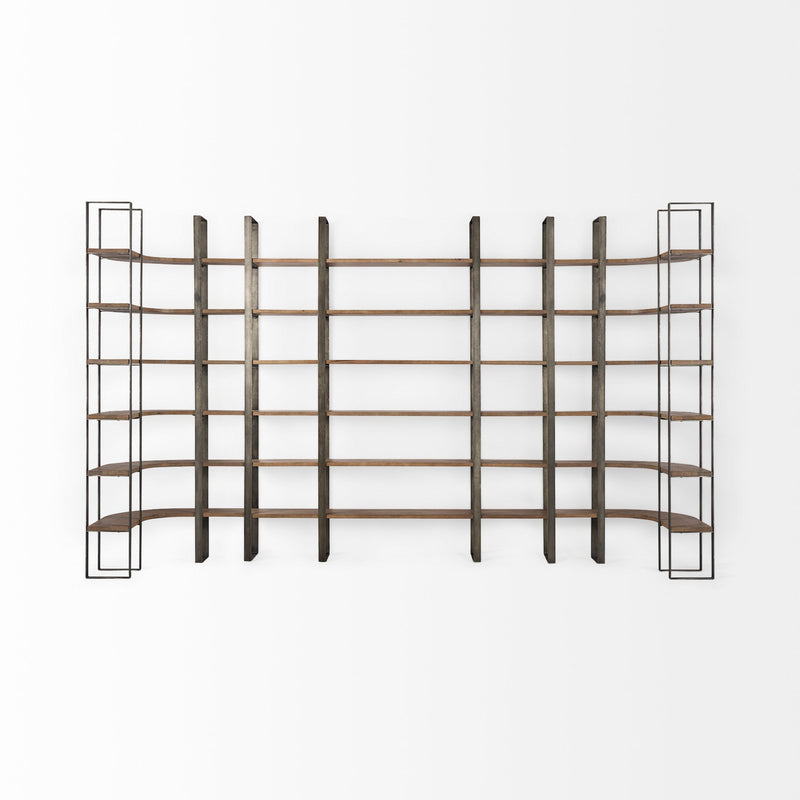 media image for Taunton Shelving Unit Mercana Mer 50367 Ab 16 217