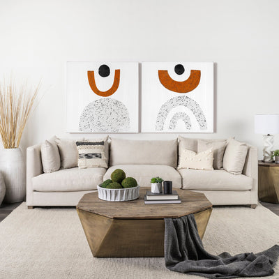 product image for Valence Throw Pillow Mercana Mer 69115 29 52