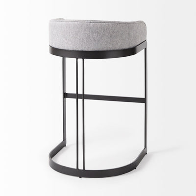 product image for Hollyfield Upholsterd Seat Bar Counter Stool Mercana Mer 69452 20 48