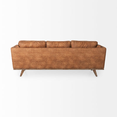 product image for Brooks Leather Sofa Mercana Mer 69619 4 7