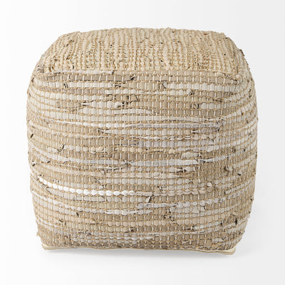 product image for Aalia Pouf Mercana Mer 69503 7 4