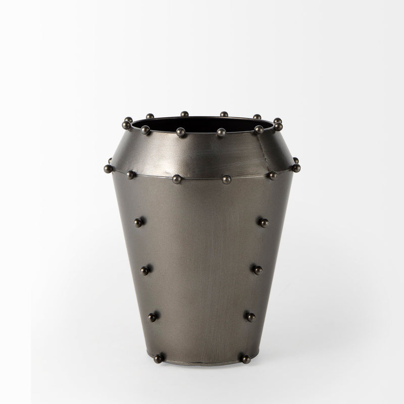 media image for Elio Gold Metal Vase Mercana Mer 69685 11 265