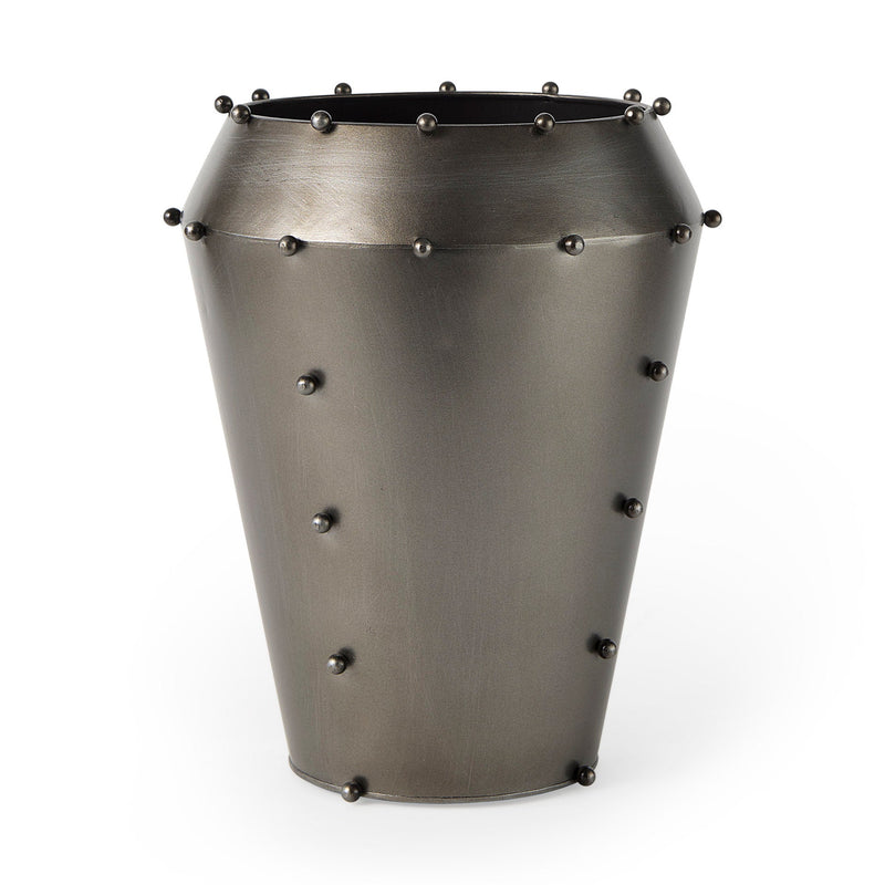 media image for Elio Gold Metal Vase Mercana Mer 69685 4 232