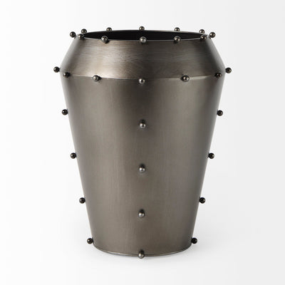 product image for Elio Gold Metal Vase Mercana Mer 69685 9 28