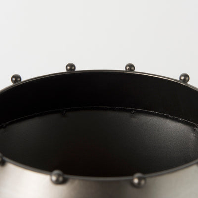 product image for Elio Gold Metal Vase Mercana Mer 69685 22 7